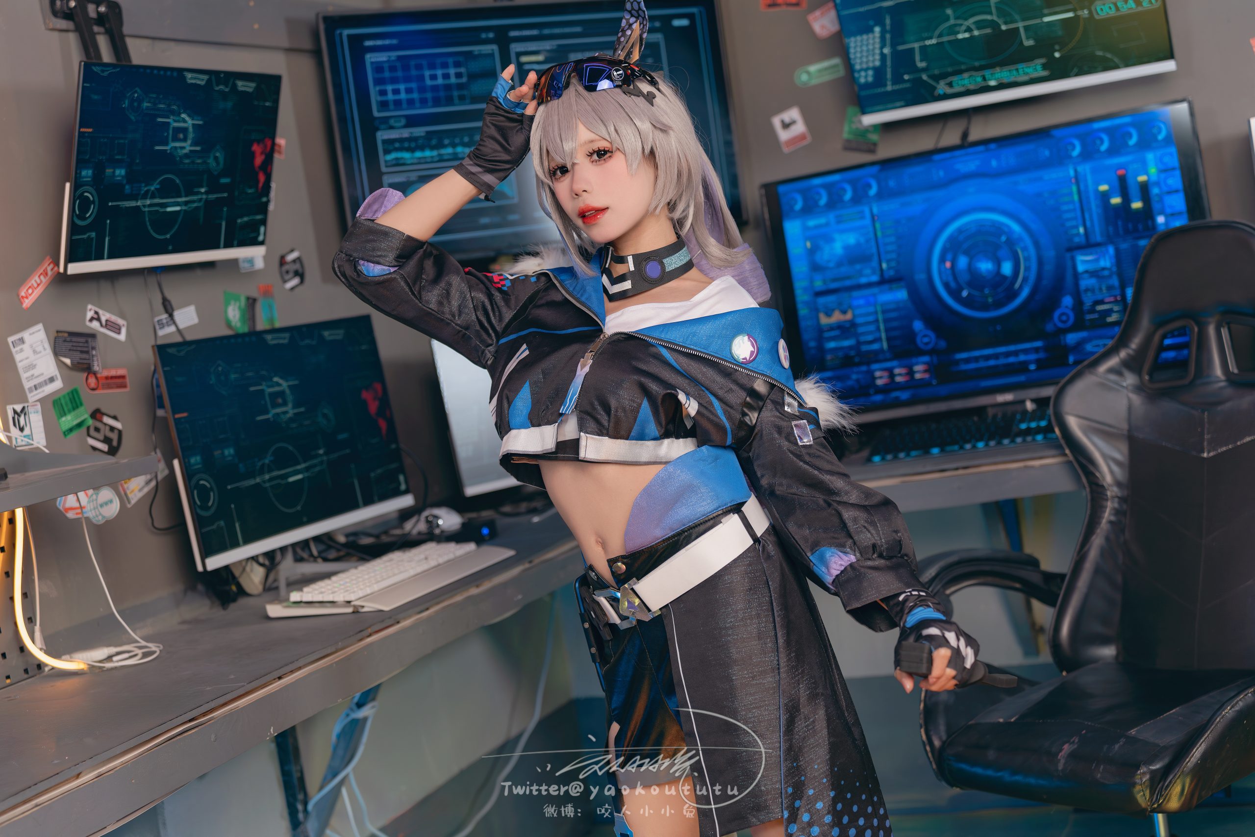 分类-cos-御萝部落