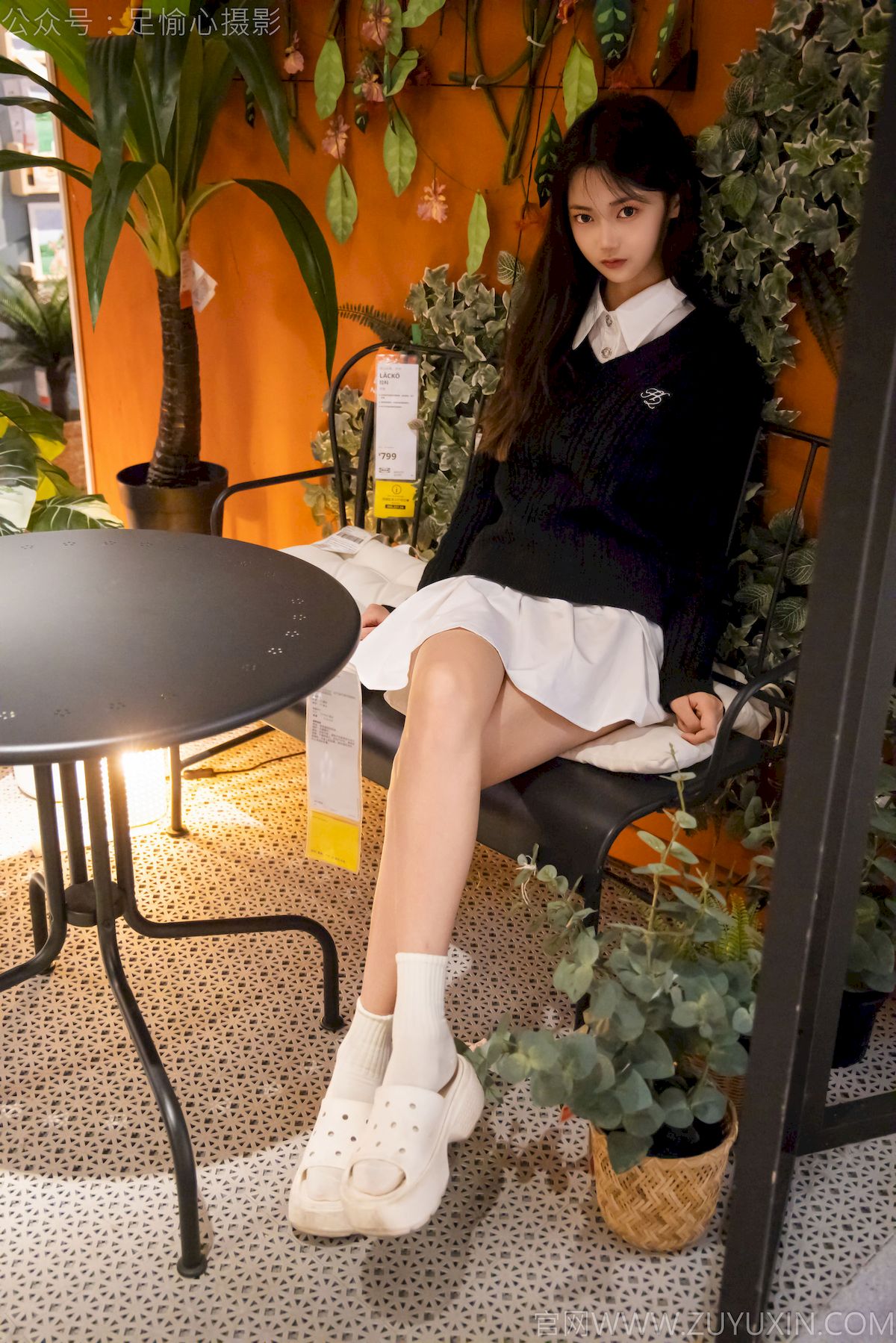 足愉心摄影模特鹿鹿