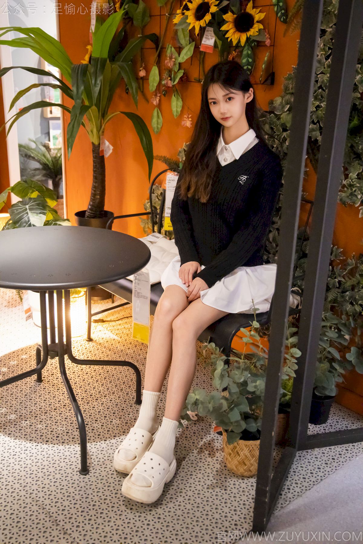 足愉心摄影模特鹿鹿