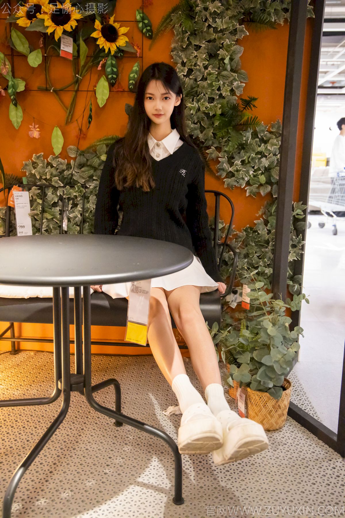 足愉心摄影模特鹿鹿