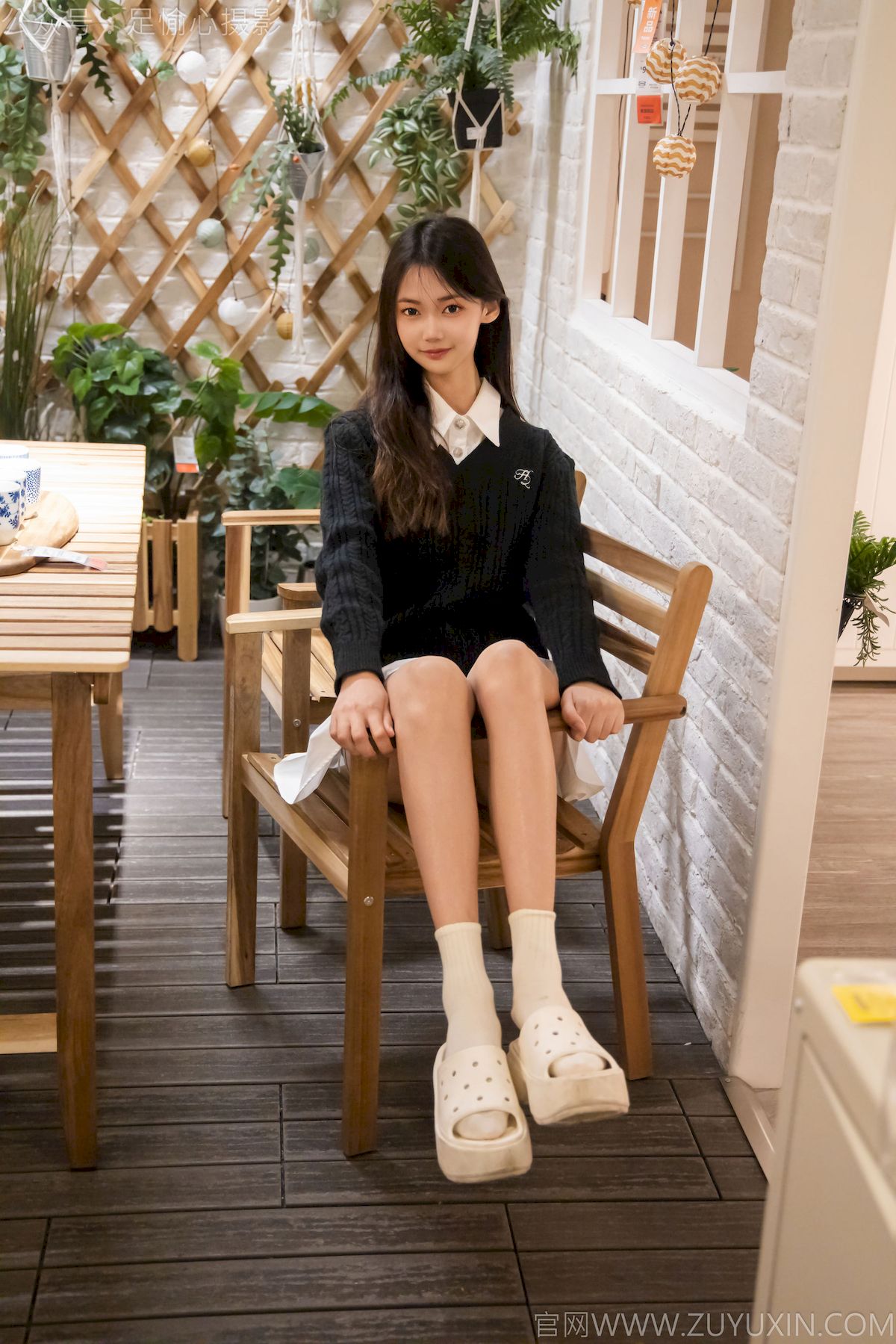 足愉心摄影模特鹿鹿