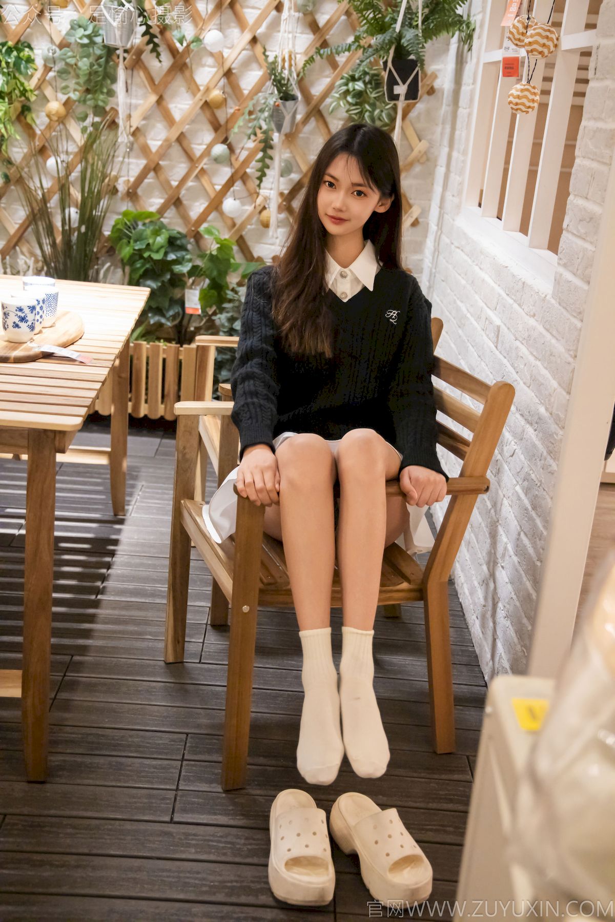 足愉心摄影模特鹿鹿