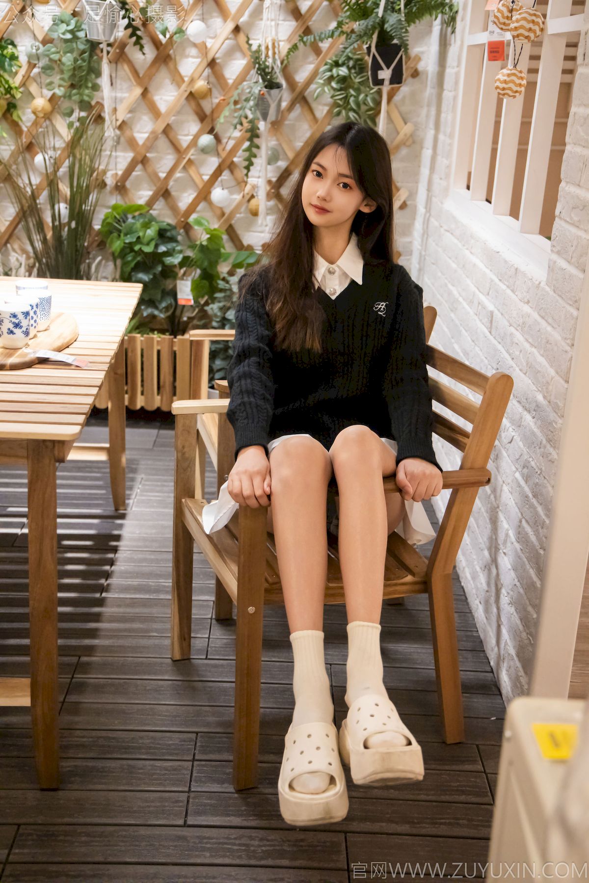 足愉心摄影模特鹿鹿