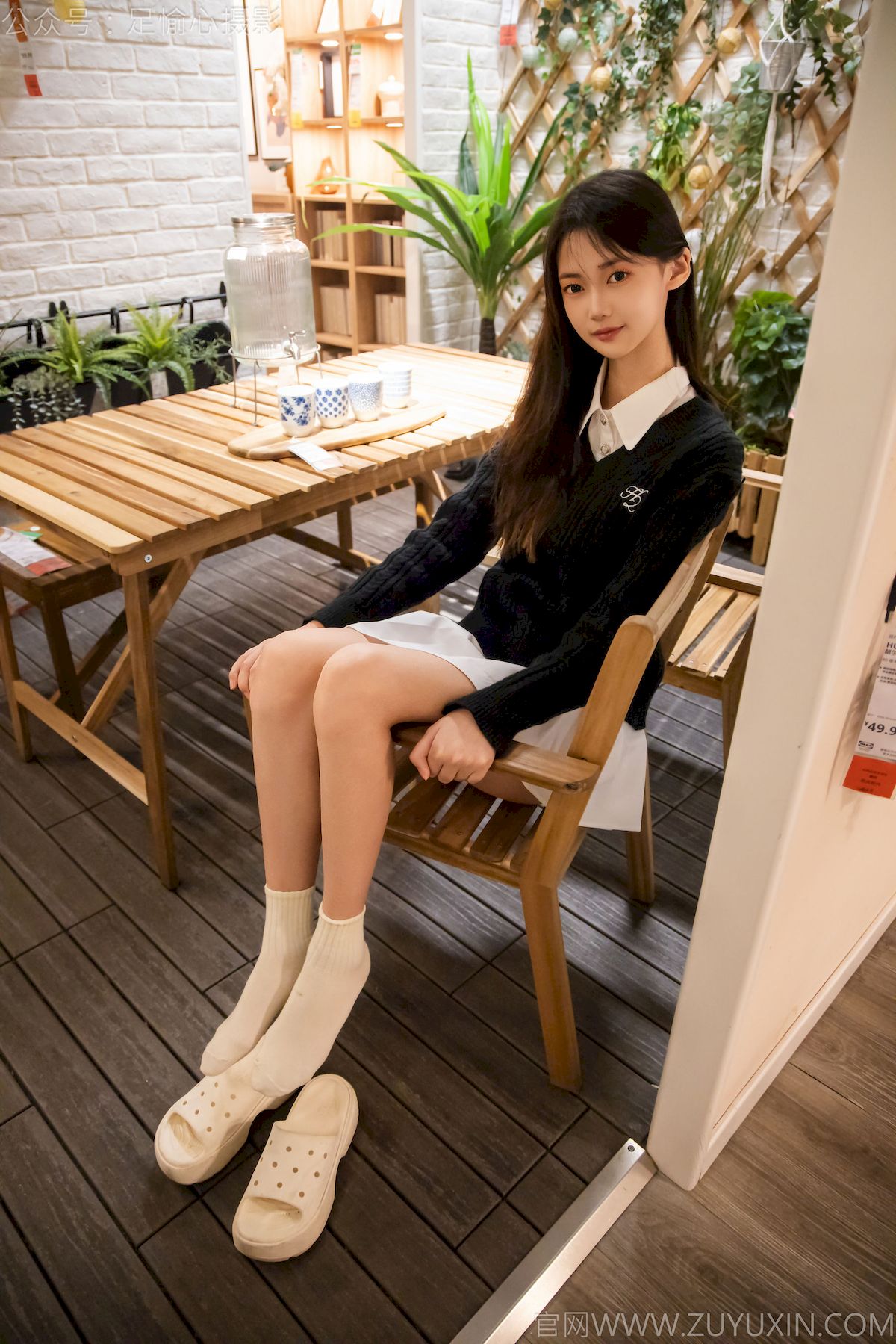 足愉心摄影模特鹿鹿