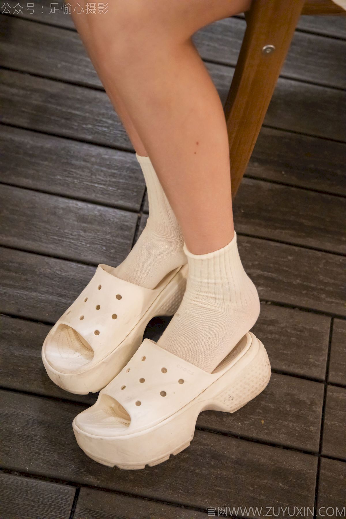 足愉心摄影模特鹿鹿