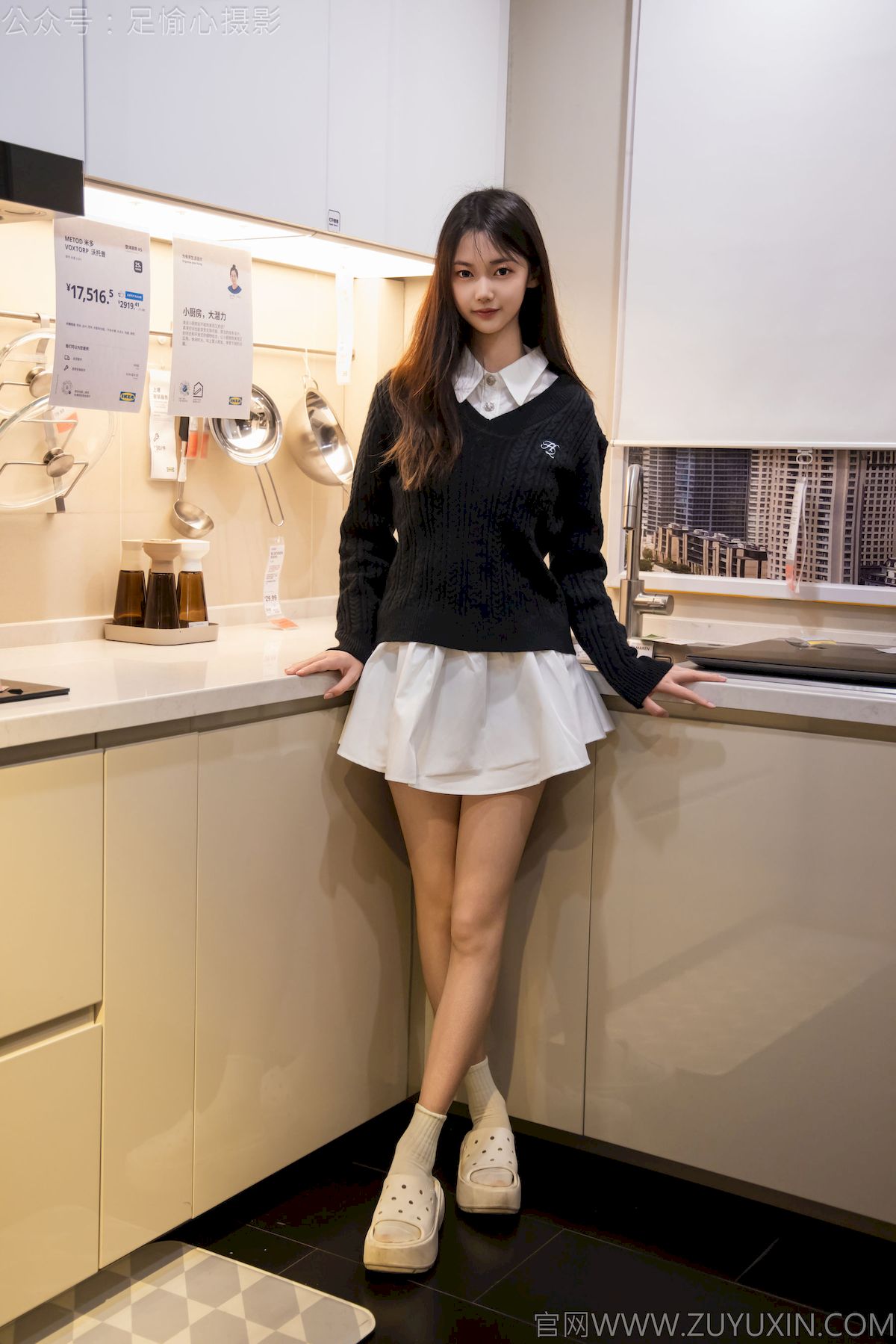 足愉心摄影模特鹿鹿