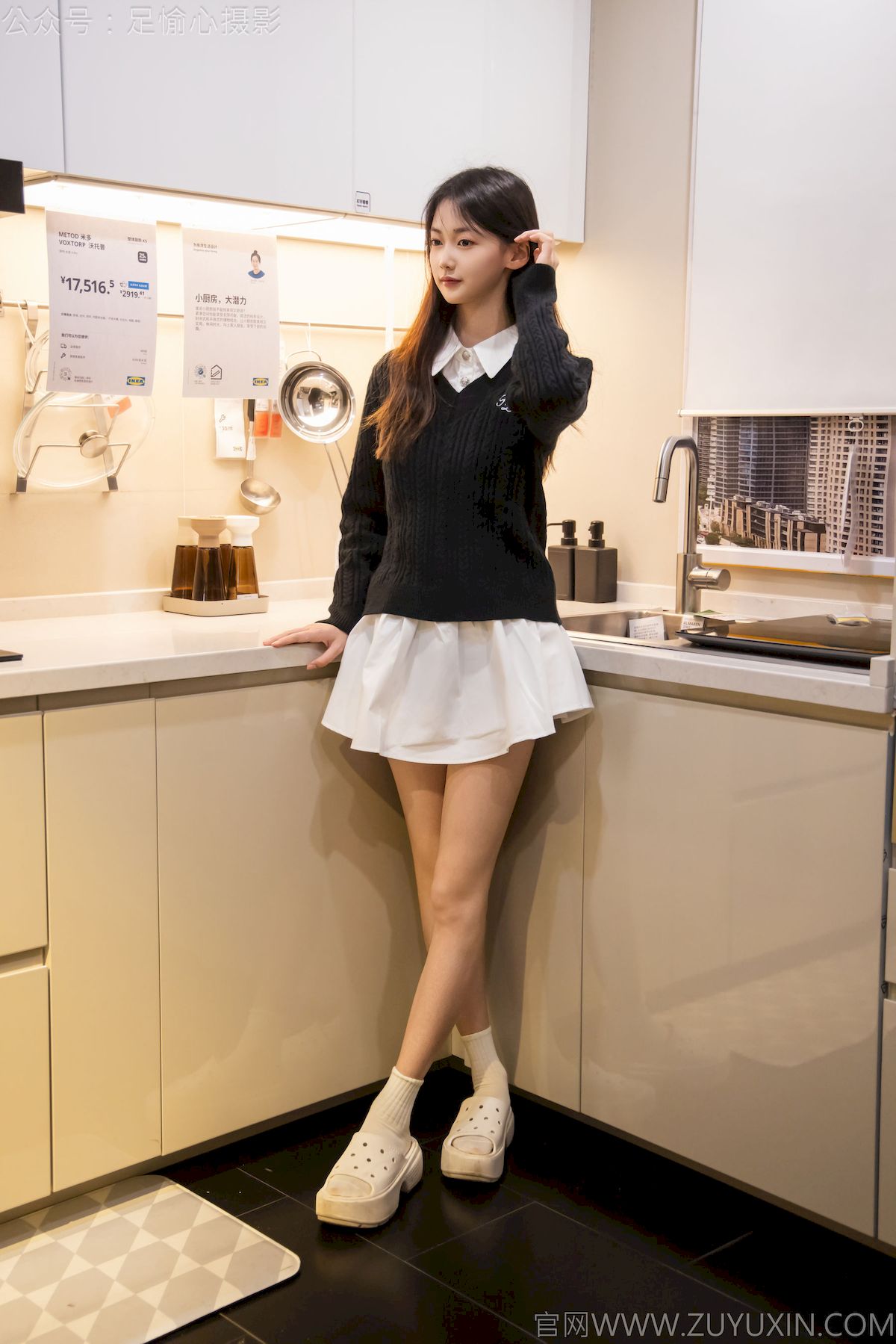 足愉心摄影模特鹿鹿