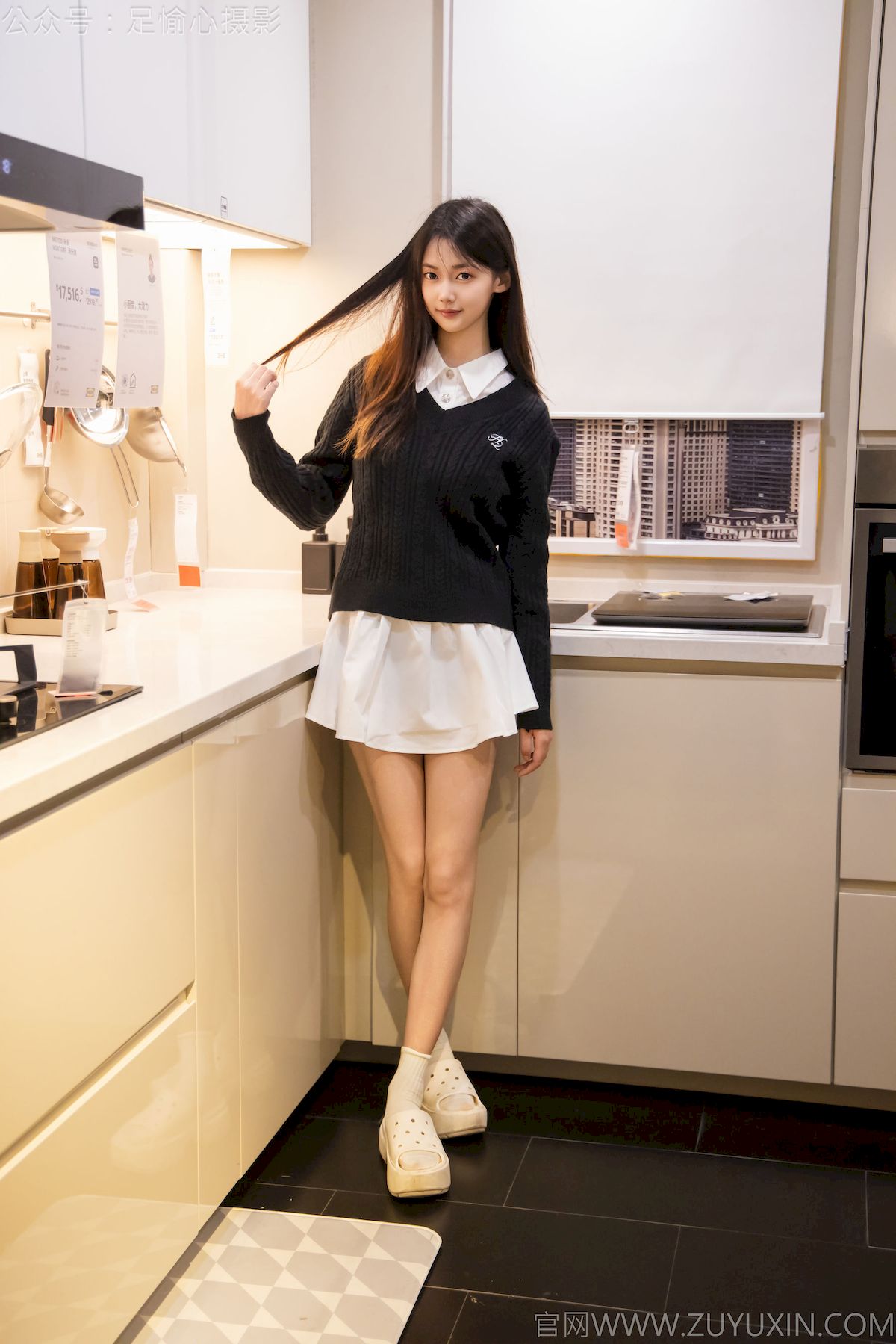 足愉心摄影模特鹿鹿